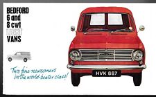 Bedford vans 1964 for sale  UK