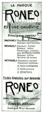 Publicité ancienne ronéo d'occasion  France