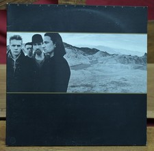 U2 The Joshua Tree LP Record Island 7 90581-1 March 9, 1987 Press VG/VG+ Poster comprar usado  Enviando para Brazil