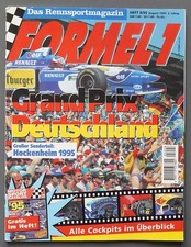 Formel magazin 1995 gebraucht kaufen  Deutschland