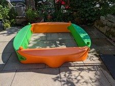 Sandkasten marke gebraucht kaufen  Walheim