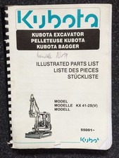 195 kubota ersatzteilliste gebraucht kaufen  Freital