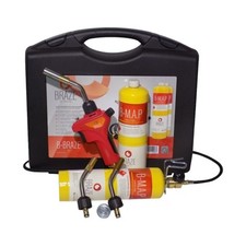 Kit cannello brasatura usato  Valva