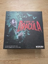 Fury dracula board for sale  DONCASTER
