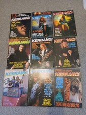 Kerrang magazine bundle for sale  WAKEFIELD