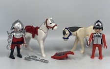 Playmobil lot medieval d'occasion  Expédié en Belgium