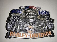 Harley davidson fibbia usato  Iglesias