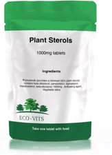 Esteróis vegetais comprimidos de 1000 mg | Suporta níveis saudáveis de colesterol comprar usado  Enviando para Brazil