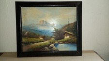 Dipinto epoca cornice usato  Robbio