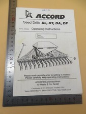 Accord seed drills for sale  COLCHESTER