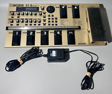 Usado, Boss GT-6 Guitar Multi-Effects pedal (japan) w/ power supply : works comprar usado  Enviando para Brazil