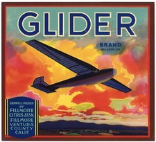 Glider vintage fillmore for sale  Chico
