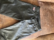 Triumph motorrad lederhose gebraucht kaufen  Baunach