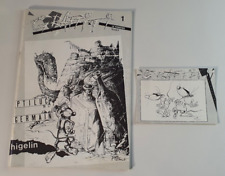 Higelin graffiti fanzine d'occasion  Brive-la-Gaillarde