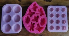 Silicone baking moulds for sale  MALTON
