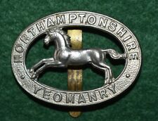 Northamptonshire yeomanry ww2 for sale  CLEETHORPES