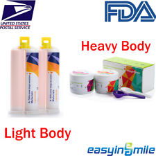Impressão dental material silicone massa corpo pesado/corpo leve Easyinsmile comprar usado  Enviando para Brazil