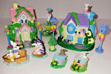 Easter bunny village for sale  Kaufman