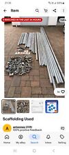 High yield scaffold for sale  POTTERS BAR