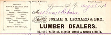 1876 josiah leonard for sale  Moneta