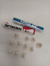 Badminton shuttlecocks set for sale  RUGBY