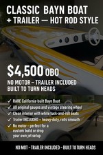 Rare bayn jet for sale  Shafter