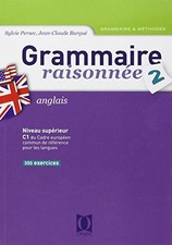 Grammaire raisonnée anglais d'occasion  Corbeil-Essonnes