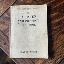 Ford ten prefect for sale Ford ten prefect for sale  STALYBRIDGE