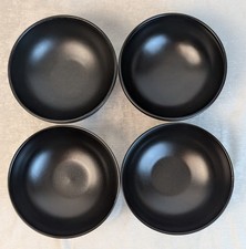 Usado, Conjunto de 4 tigelas de sopa de cereais Pfaltzgraff surf noturno preto fosco anéis em relevo comprar usado Usado, Conjunto de 4 tigelas de sopa de cereais Pfaltzgraff surf noturno preto fosco anéis em relevo comprar usado  Enviando para Brazil