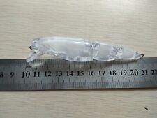 10 peças isca em branco sem pintura isca de natação 3 seções 110mm 13g pesca oscilante SEZ75 comprar usado  Enviando para Brazil