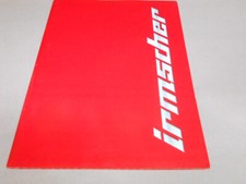 Irmscher dossier presse d'occasion  Bédée