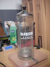 Barbicide jar aproved for sale  King
