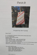 Twist embroidery pattern for sale  Titusville