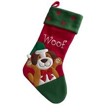 Christmas dog stocking for sale  Pinole