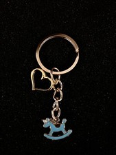 Blue unicorn rocking for sale  SHEERNESS
