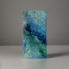 Acrylbild abstrakt handbemalt gebraucht kaufen  Essen