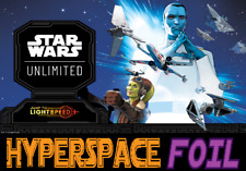 Star Wars Unlimited - Jump to Lightspeed - Seleção de cartas Hyperspace FOIL comprar usado  Enviando para Brazil