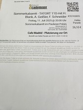 Sommerkabarett academixer tato gebraucht kaufen  Schkeuditz