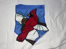 Garden flag cardinal for sale  Lake Toxaway