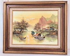 Vintage original framed for sale  Cary