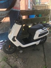 Nui electric motorbike for sale  MANCHESTER