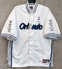 Camiseta Vintage Nike NBA Masculina Orlando Magic Snap Shooting Jersey Estrelas Tamanho XL comprar usado  Enviando para Brazil