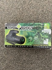Night vision scope for sale  EVESHAM
