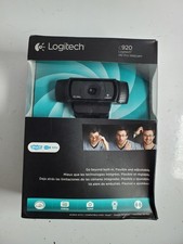 Webcam Logitech C920 HD Pro 1080p - Preta - NOVA Caixa Aberta comprar usado  Enviando para Brazil