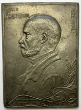 Médaille plaque louis d'occasion  Saint-Maur-des-Fossés