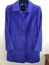 Usado, Casaco feminino *Talbots* tamanho 10 mistura de lã roxa comprimento carro Thinsulate comprar usado  Enviando para Brazil
