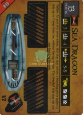 Sea dragon barbary usato  Italia
