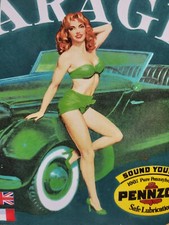Vintage pennzoil porcelain for sale  Shavertown