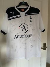 Signed tottenham shirt for sale  GOSPORT