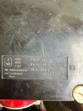 Scatola fusibili quadro usato  Spedire a Italy